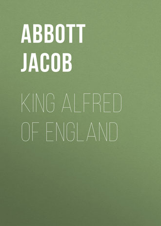 Обложка книги «King Alfred of England»