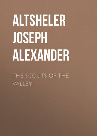 Обложка книги «The Scouts of the Valley»