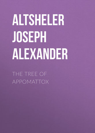 Обложка книги «The Tree of Appomattox»