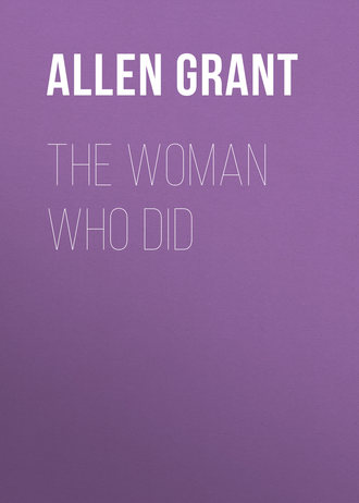 Обложка книги «The Woman Who Did»