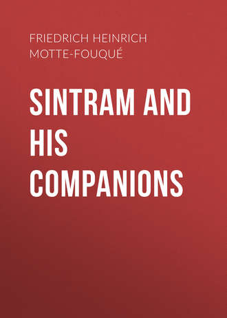 Обложка книги «Sintram and His Companions»
