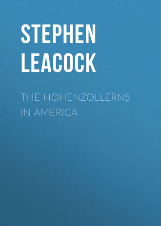 Обложка книги «The Hohenzollerns in America»