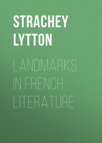 Обложка книги «Landmarks in French Literature»