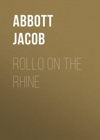 Обложка книги «Rollo on the Rhine»