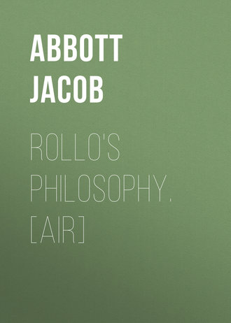 Обложка книги «Rollo's Philosophy. [Air]»