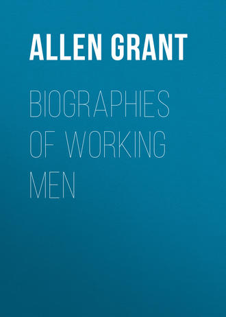 Обложка книги «Biographies of Working Men»
