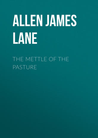 Обложка книги «The Mettle of the Pasture»