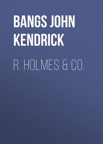 Обложка книги «R. Holmes & Co.»