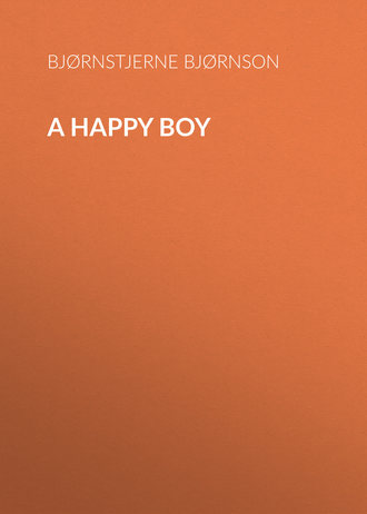 Обложка книги «A Happy Boy»