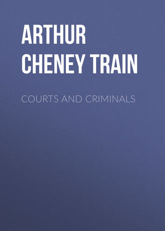 Обложка книги «Courts and Criminals»