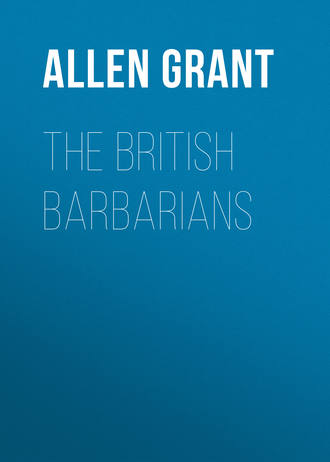Обложка книги «The British Barbarians»