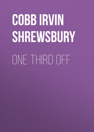 Обложка книги «One Third Off»