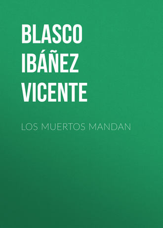 Обложка книги «Los muertos mandan»