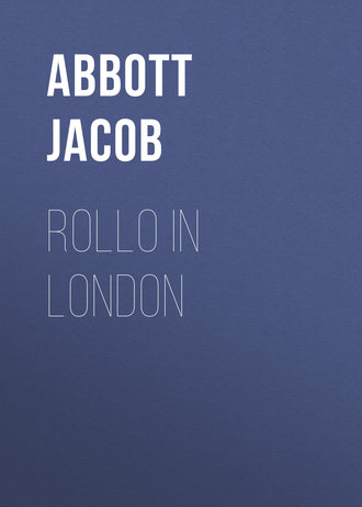 Обложка книги «Rollo in London»