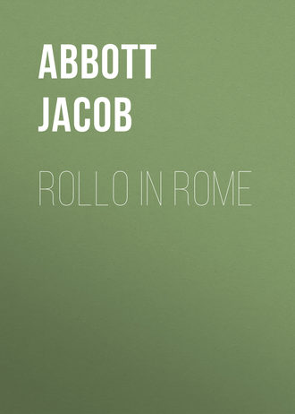 Обложка книги «Rollo in Rome»