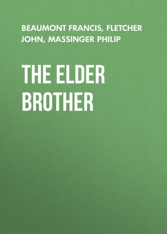 Обложка книги «The Elder Brother»