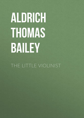 Обложка книги «The Little Violinist»