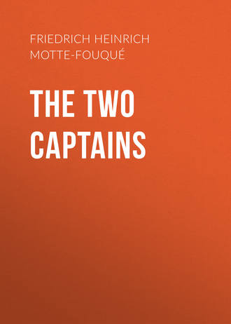 Обложка книги «The Two Captains»