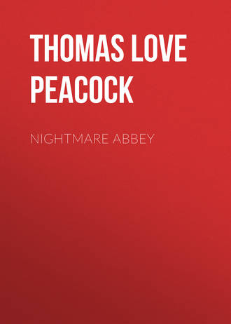 Обложка книги «Nightmare Abbey»