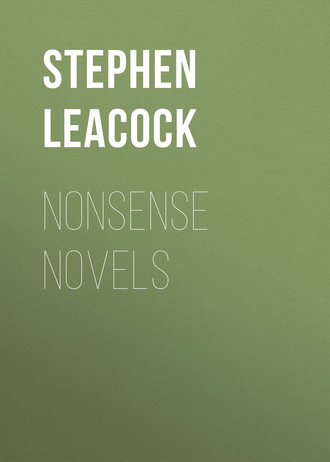 Обложка книги «Nonsense Novels»