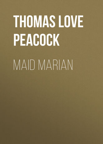 Обложка книги «Maid Marian»