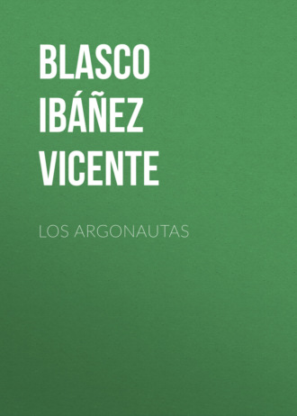 Обложка книги «Los argonautas»
