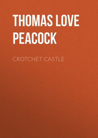 Обложка книги «Crotchet Castle»