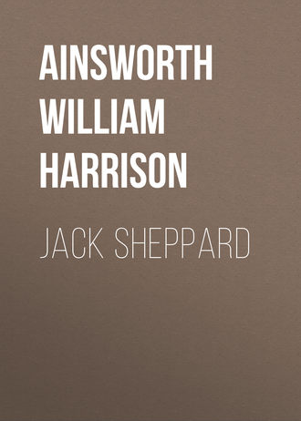 Обложка книги «Jack Sheppard»