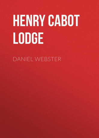 Обложка книги «Daniel Webster»