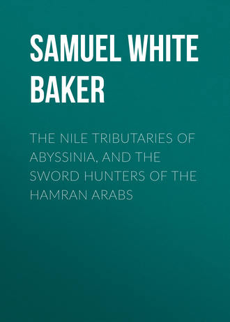 Обложка книги «The Nile Tributaries of Abyssinia, and the Sword Hunters of the Hamran Arabs»