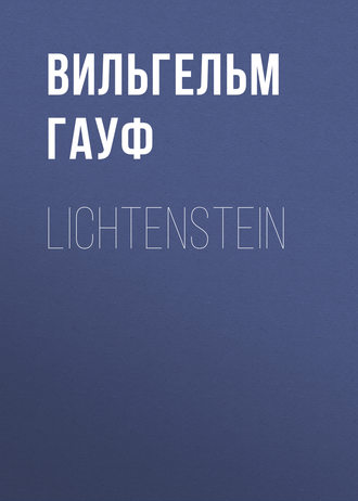 Обложка книги «Lichtenstein»