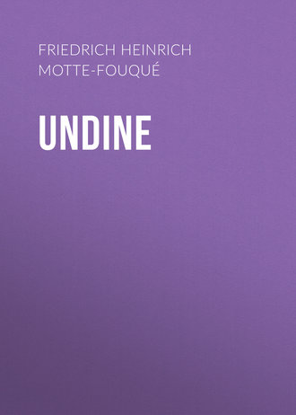 Обложка книги «Undine»