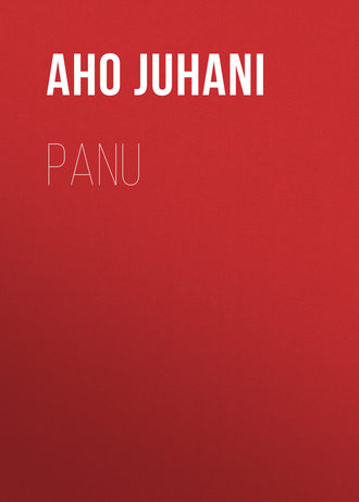 Обложка книги «Panu»
