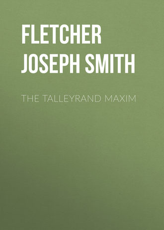 Обложка книги «The Talleyrand Maxim»