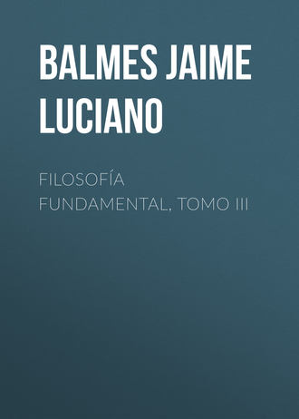 Обложка книги «Filosofía Fundamental, Tomo III»