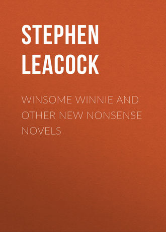 Обложка книги «Winsome Winnie and other New Nonsense Novels»