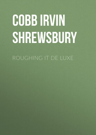 Обложка книги «Roughing it De Luxe»