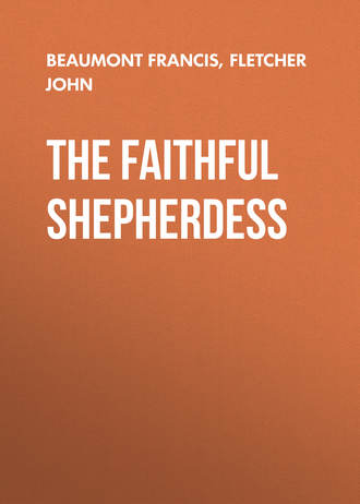 Обложка книги «The Faithful Shepherdess»