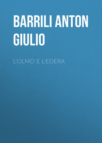 Обложка книги «L'olmo e l'edera»