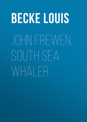 Обложка книги «John Frewen, South Sea Whaler»