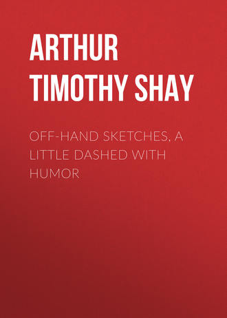 Обложка книги «Off-Hand Sketches, a Little Dashed with Humor»