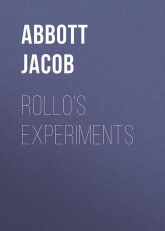 Обложка книги «Rollo's Experiments»