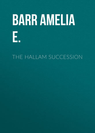 Обложка книги «The Hallam Succession»