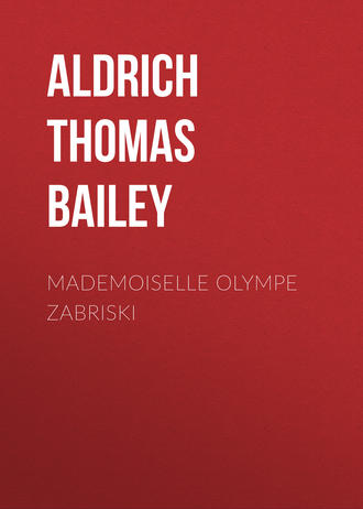 Обложка книги «Mademoiselle Olympe Zabriski»