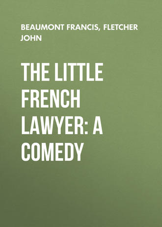 Обложка книги «The Little French Lawyer: A Comedy»