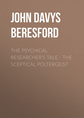 Обложка книги «The Psychical Researcher's Tale - The Sceptical Poltergeist»