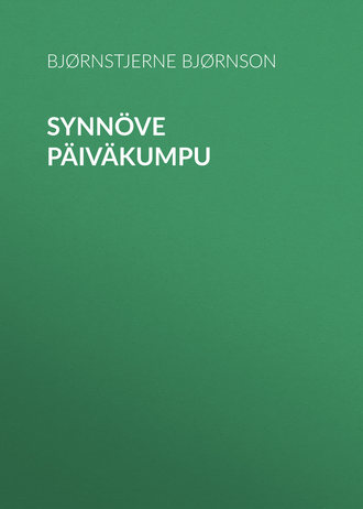 Обложка книги «Synnöve Päiväkumpu»
