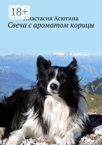 Обложка книги «Свеча с ароматом корицы»
