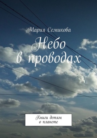 Обложка книги «Небо в проводах. Книги детям о планете»