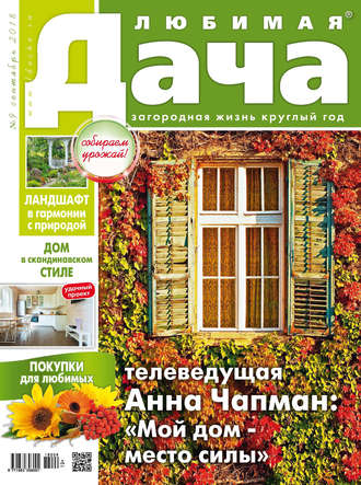 Обложка книги «Любимая дача №9/2018»